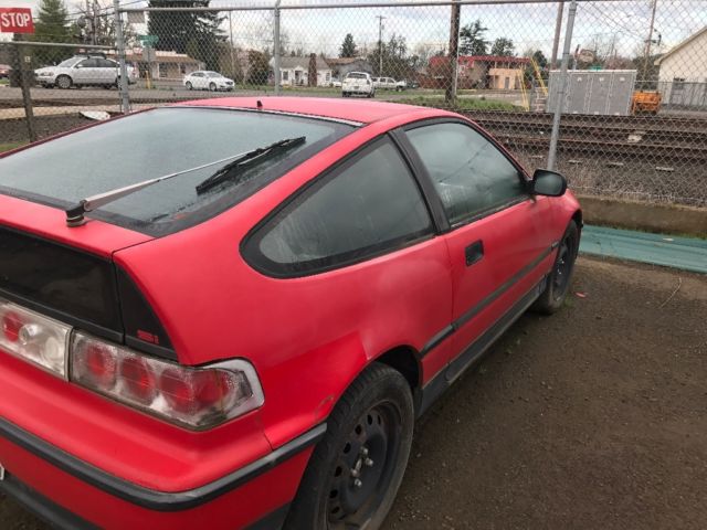 1990 Honda CRX - photo 2