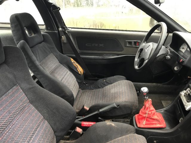 1990 Honda CRX - photo 5