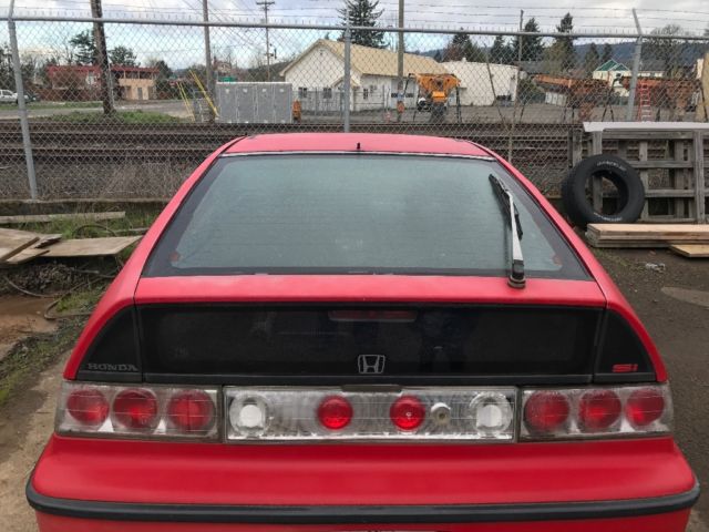 1990 Honda CRX - photo 7