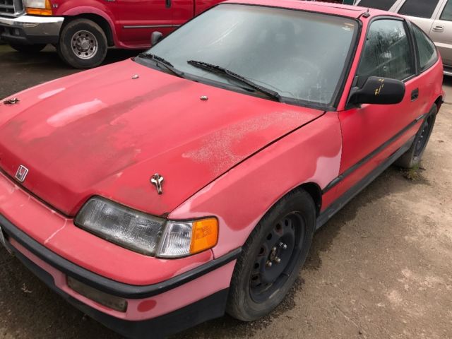 1990 Honda CRX - photo 8