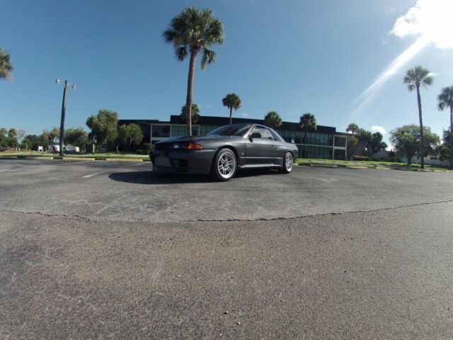 '90 Nissan GTR Single Turbo 1990 Nissan GT-R