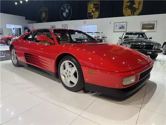 '91 348TS - LOW MILES - GATED MANUAL 1991 Ferrari 348TS