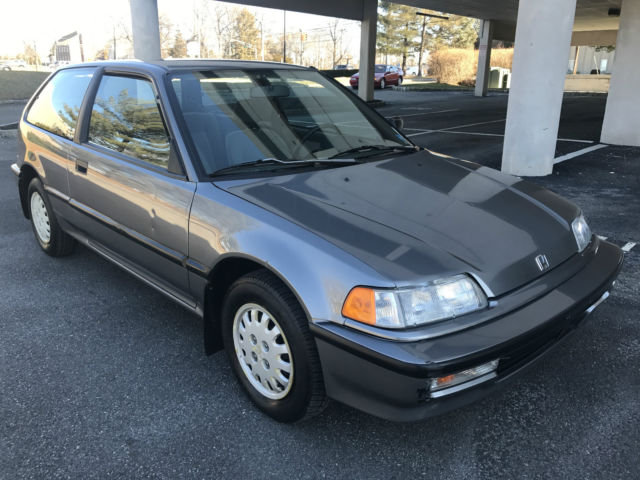 1991 Honda Civic DX