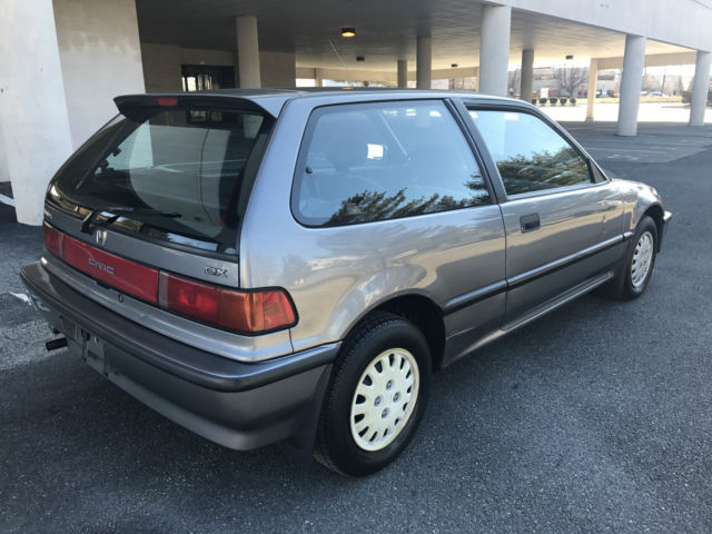1991 Honda Civic DX - photo 3