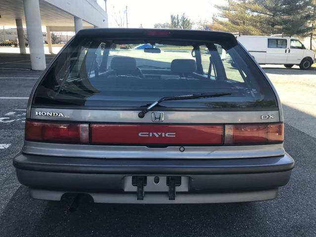 1991 Honda Civic DX - photo 4
