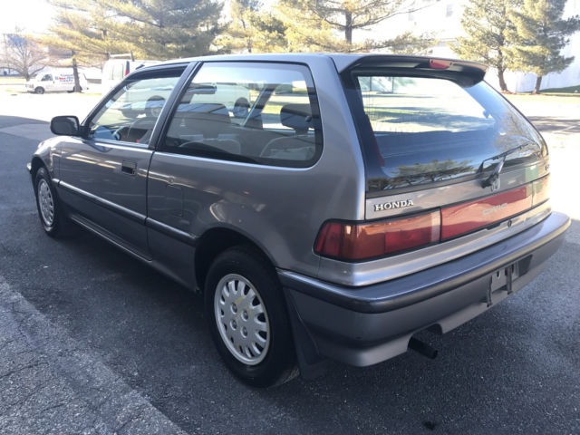 1991 Honda Civic DX - photo 5