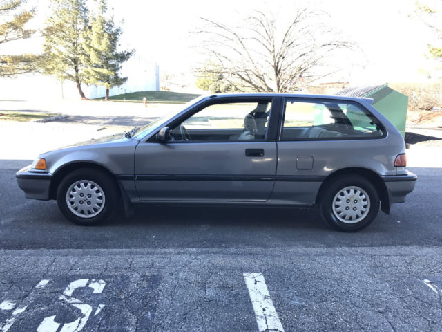 1991 Honda Civic DX - photo 6