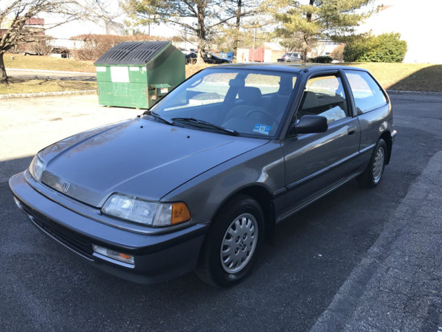 1991 Honda Civic DX - photo 7