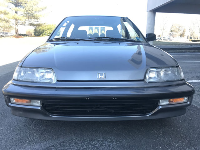 1991 Honda Civic DX - photo 8