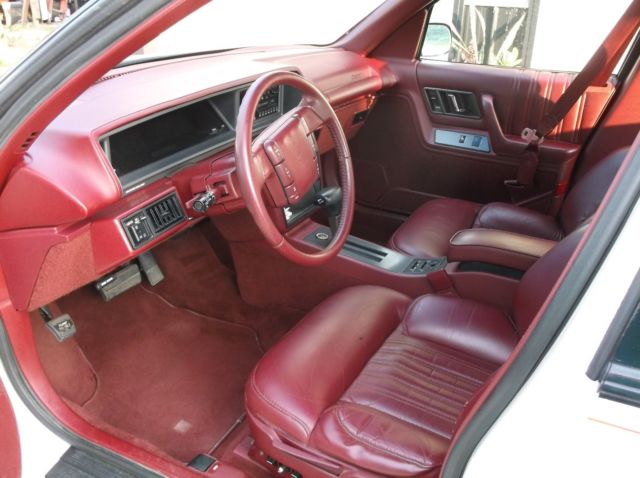 1991 Oldsmobile Cutlass Garnet Red Trim - photo 7