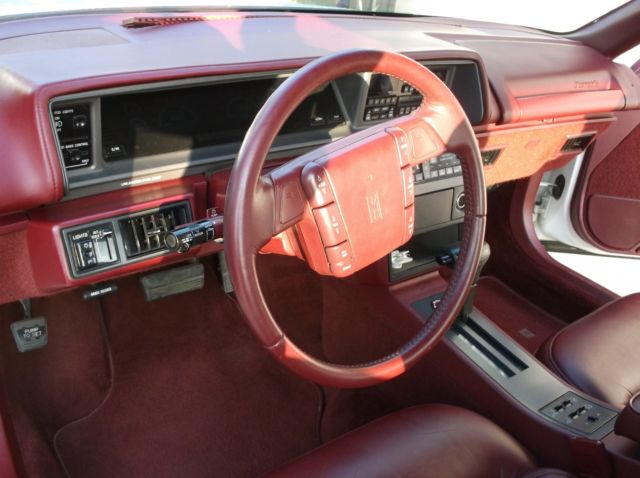 1991 Oldsmobile Cutlass Garnet Red Trim - photo 9