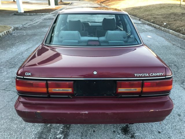 1991 Toyota Camry Deluxe - photo 6