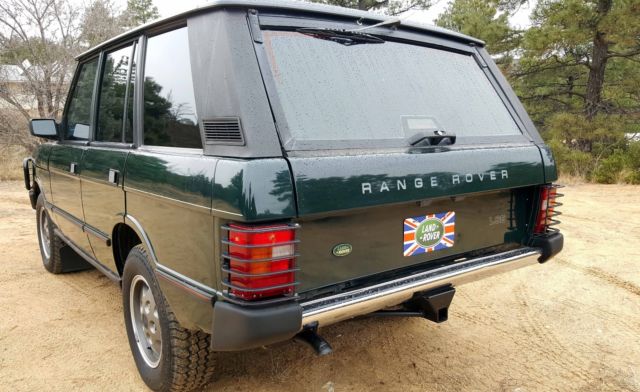 1992 Land Rover Range Rover - photo 5