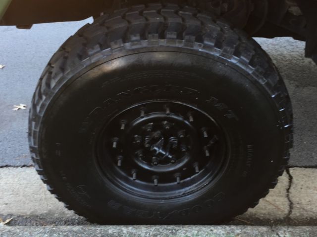 1993 Hummer H1 M998 Military HMMWV (humvee) - photo 11