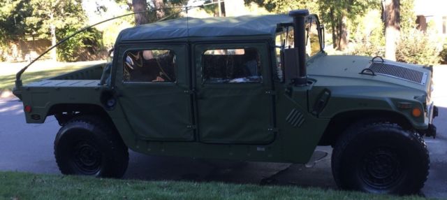 1993 Hummer H1 M998 Military HMMWV (humvee) - photo 3