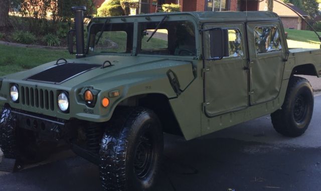 1993 Hummer H1 M998 Military HMMWV (humvee) - photo 4