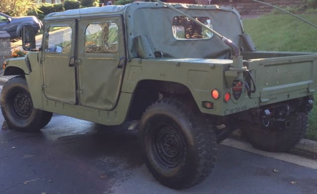 1993 Hummer H1 M998 Military HMMWV (humvee) - photo 5