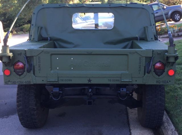 1993 Hummer H1 M998 Military HMMWV (humvee) - photo 6