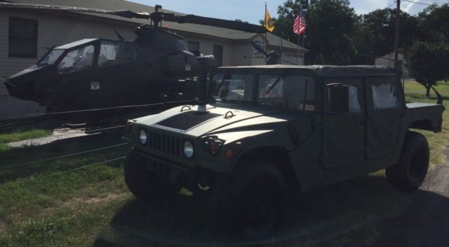 1993 Hummer H1 M998 Military HMMWV (humvee) - photo 7