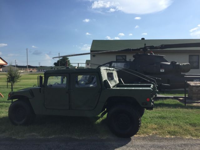 1993 Hummer H1 M998 Military HMMWV (humvee) - photo 8