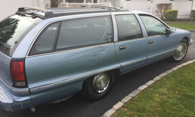1993 Chevrolet Caprice CAPRICE CLASSIC STATIONWAGON - photo 6
