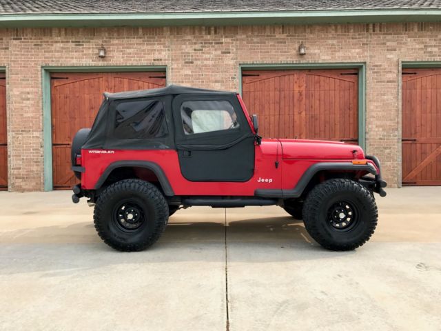 '93 Jeep Wrangler, Sharp and Tough 1993 Jeep Wrangler