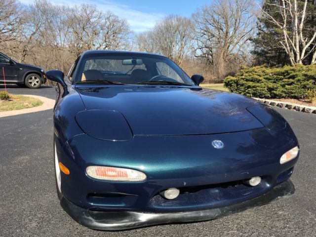 '93 RX-7 Turbo California Car used in "Miami Drive" 1993 Mazda RX-7 Turbo