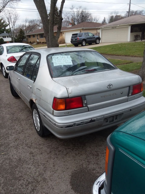 1993 Toyota Tercel