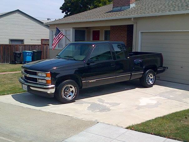 '94 C1500 Silverado Extended Cab Sportside, 5 speed w/ SS Sport Handling Package 1994 Chevrolet C/K Pickup 1500 Silverado