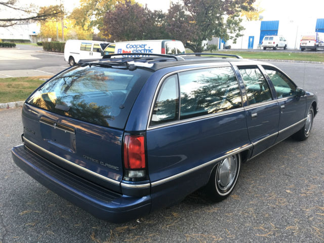 1994 Chevrolet Caprice CAPRICE CLASSIC STATIONWAGON - photo 5