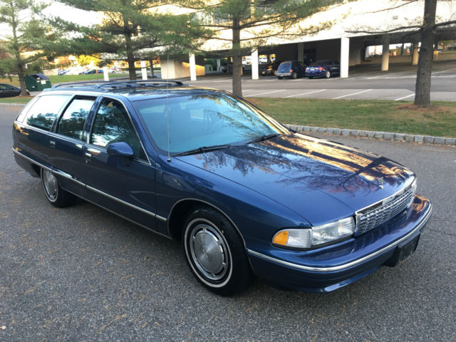 1994 Chevrolet Caprice CAPRICE CLASSIC STATIONWAGON - photo 7