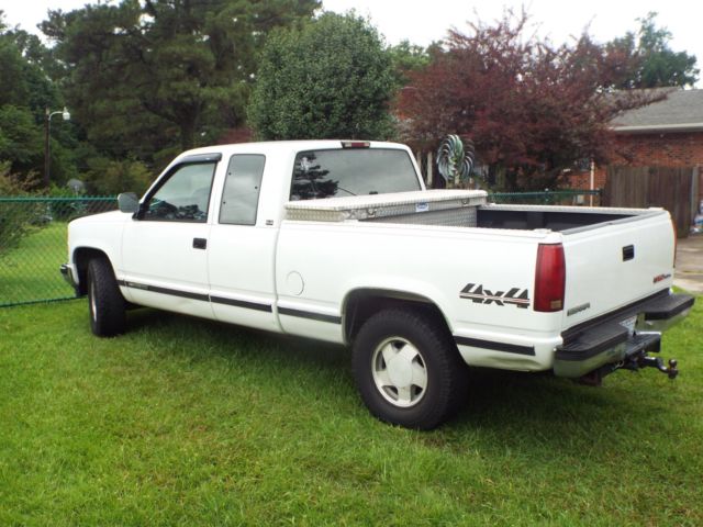 1994 GMC Sierra 2500 - photo 4