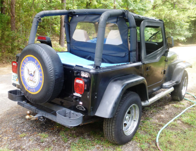 1994 Jeep Wrangler YJ - photo 4