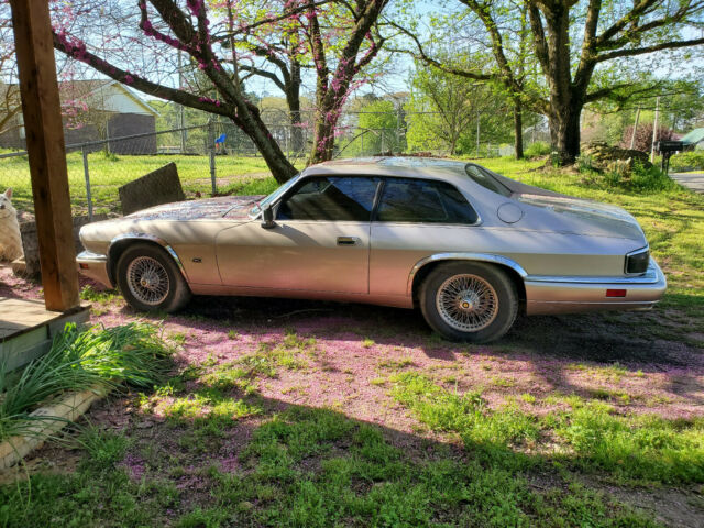 '94 XJS Coupe, 4.0L, 63K Mi, new leather & wood, sunroof, wire wheels 1994 Jaguar XJS