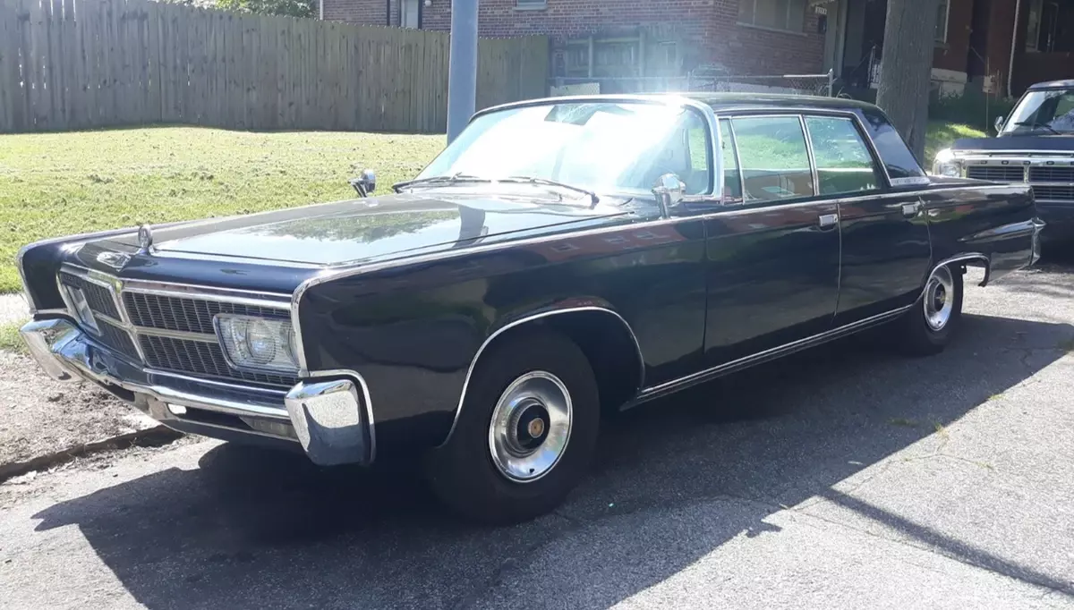 1965 Chrysler Imperial Crown Four Door Hardtop