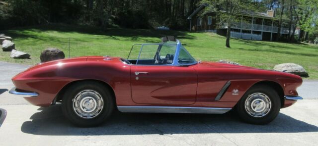 1962 Chevrolet Corvette