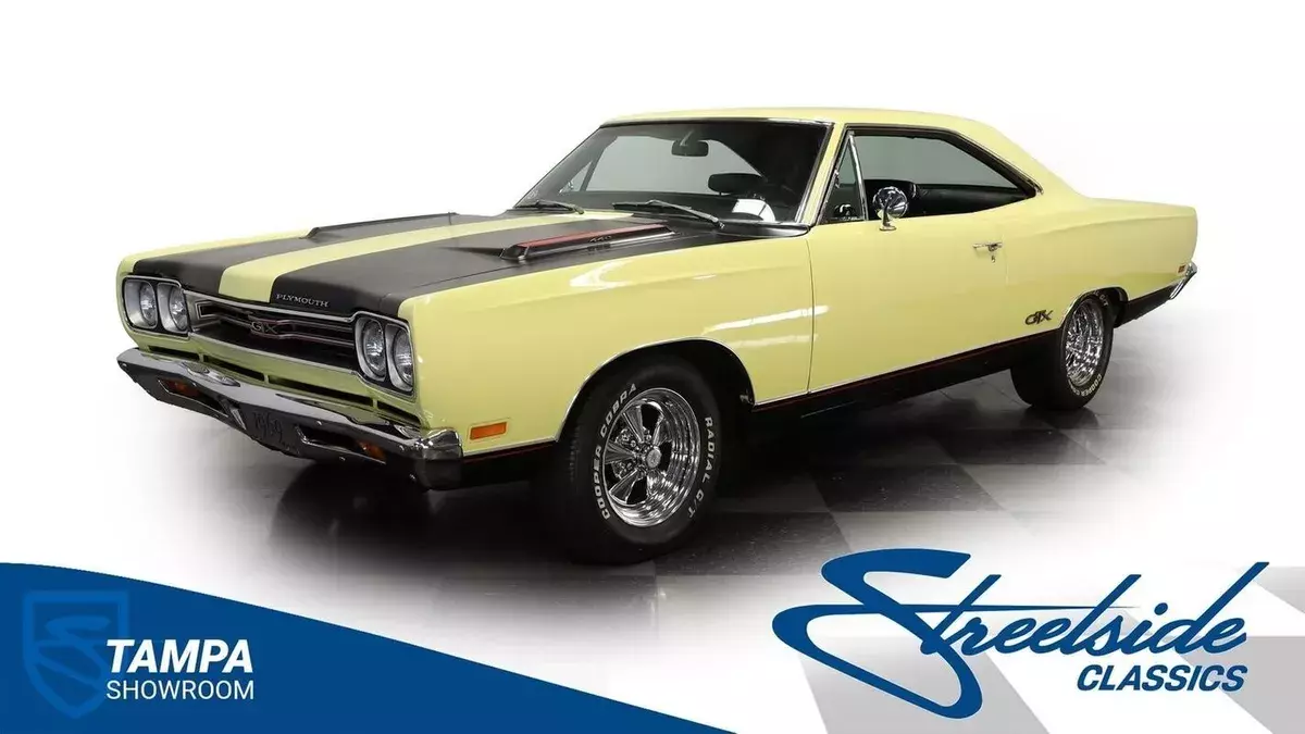 #'S 440 V8 TF727 AUTO POWER FRONT DISC POWER STEERING COLD A/C CORRECT COLORS RA 1969 Plymouth GTX