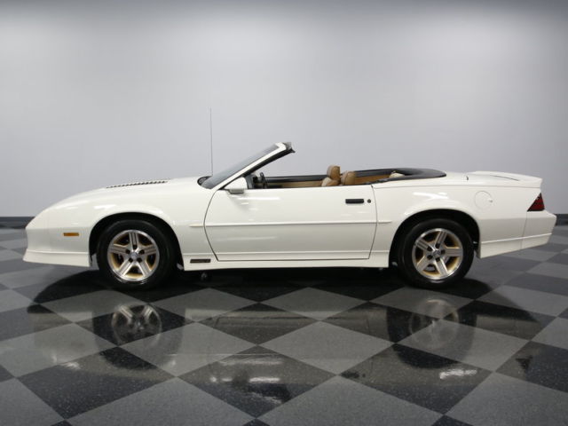 1989 Chevrolet Camaro IROC Z/28 Convertible - photo 3