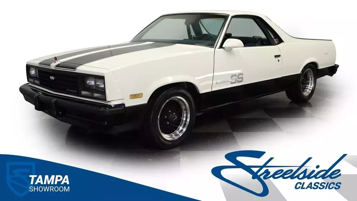 #'S MATCH 305 V8 AUTOMATIC POWER FRONT DISC POWER STEERING GREAT LOOKING ELKY WI 1986 Chevrolet El Camino