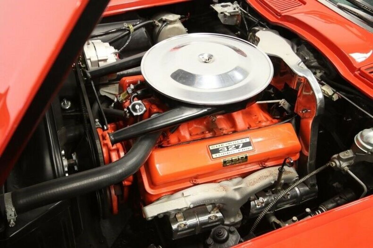 1963 Chevrolet Corvette Convertible - photo 4