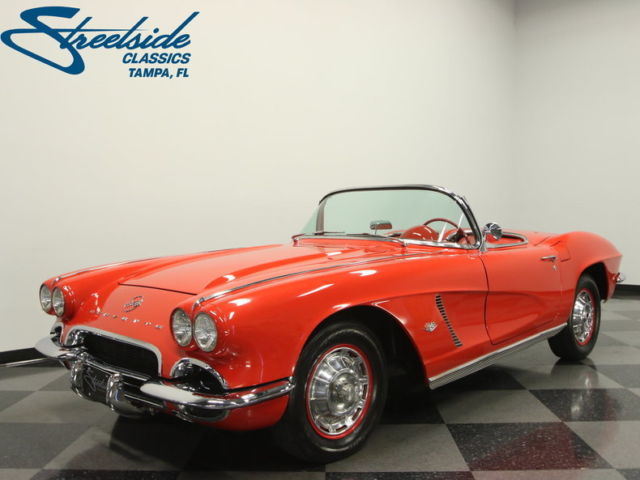 #'S MATCH 340 HP 327 V8, QUALITY RESTORATION, 4 SP, HARD TOP, SUPER ORIGINAL C1 1962 Chevrolet Corvette