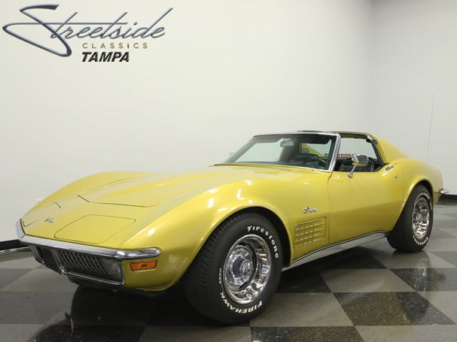 #'S MATCH 350, AUTO, PS, PB W/FRNT DISCS, FACT A/C, TRUE SURVIVOR, VERY ORIGINAL 1971 Chevrolet Corvette
