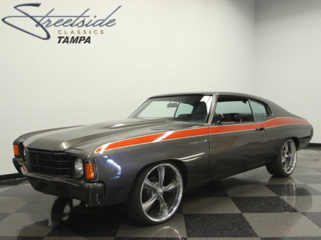#'S MATCH 350, PS, FACTORY A/C, GREAT STANCE, RUNS & DRIVES GREAT, SUPER VALUE!! 1972 Chevrolet Chevelle