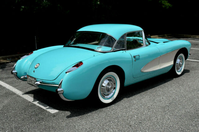 1956 Chevrolet Corvette 265 CU. IN. / 245 HP. 3-SPEED - photo 4