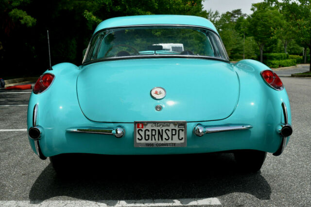 1956 Chevrolet Corvette 265 CU. IN. / 245 HP. 3-SPEED - photo 5
