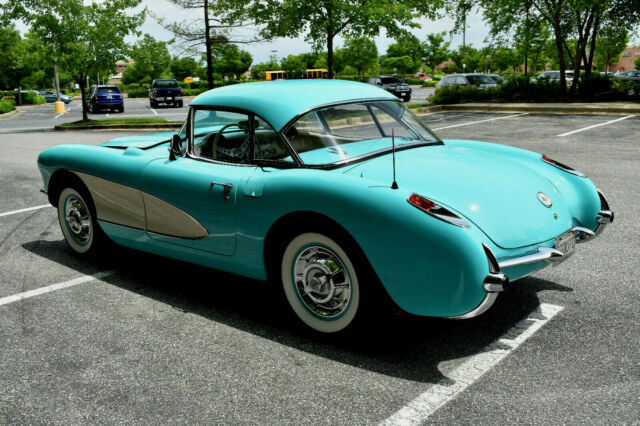 1956 Chevrolet Corvette 265 CU. IN. / 245 HP. 3-SPEED - photo 6
