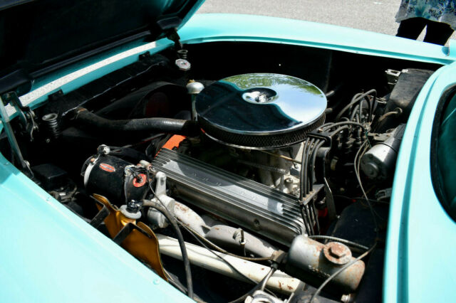 1956 Chevrolet Corvette 265 CU. IN. / 245 HP. 3-SPEED - photo 8