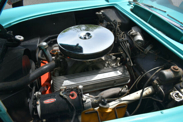 1956 Chevrolet Corvette 265 CU. IN. / 245 HP. 3-SPEED - photo 9