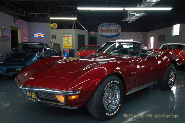 1972 Chevrolet Corvette Convertible