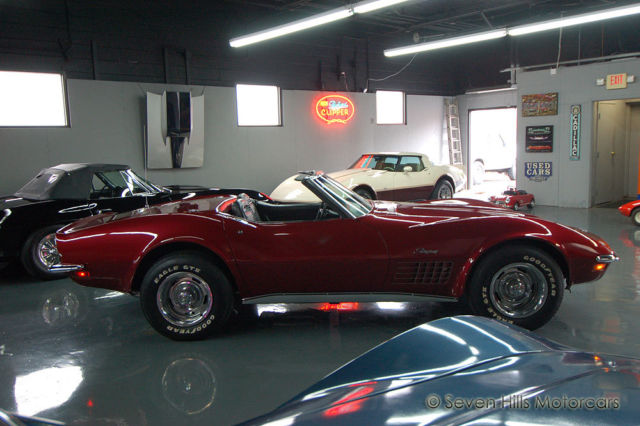 1972 Chevrolet Corvette Convertible - photo 3